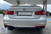 Difuzor tip M Performance Design Design potrivit pentru bara spate M Technik la BMW Seria 3 F30 sedan, F31 break 2011-2019 -oo---, lac negru Performance AutoTuning