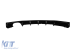 Difuzor tip M Performance Design Design potrivit pentru bara spate M Technik la BMW Seria 3 F30 sedan, F31 break 2011-2019 -oo---, lac negru Performance AutoTuning