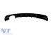 Difuzor tip M Performance Design Design potrivit pentru bara spate M Technik la BMW Seria 3 F30 sedan, F31 break 2011-2019 -oo---, lac negru Performance AutoTuning
