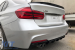 Difuzor tip M Performance Design Design potrivit pentru bara spate M Technik la BMW Seria 3 F30 sedan, F31 break 2011-2019 -oo---, lac negru Performance AutoTuning