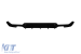 Difuzor tip M Performance Design Design potrivit pentru bara spate M Technik pe BMW Seria 4 F32 coupe, F33 cabrio, F36 gran coupe după 2013 -oo--oo-, lac negru Performance AutoTuning