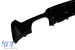 Difuzor tip M Performance Design Design potrivit pentru bara spate M Technik pe BMW Seria 4 F32 coupe, F33 cabrio, F36 gran coupe după 2013 -oo--oo-, lac negru Performance AutoTuning