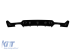 Difuzor tip M Performance Design Design potrivit pentru bara spate M Technik pe BMW Seria 4 F32 coupe, F33 cabrio, F36 gran coupe după 2013 -oo--oo-, lac negru Performance AutoTuning
