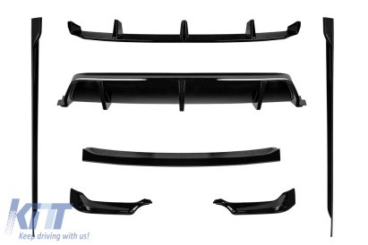 Pachet Aero potrivit pentru BMW X6 G06 după 2020, lac negru Performance AutoTuning