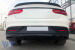 Difuzor tip GLE63 cu capete negre potrivit pentru Mercedes GLE Coupe C292 2015-2019 -oo--oo-, cu garnitură neagră Performance AutoTuning