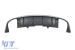 Difuzor tip S5 potrivit pentru bara spate S-line pe Audi A5 Sportback, Coupe, Cabrio 2016-2020 -oo--oo- Performance AutoTuning