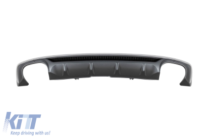 Difuzor tip S5 potrivit pentru bara spate S-line pe Audi A5 Sportback, Coupe, Cabrio 2016-2020 -oo--oo- Performance AutoTuning