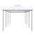 Pavilion, alb, 600 x 298 x 270 cm, 180g/m² GartenMobel Dekor