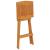 Set mobilier de bar pliabil, 5 piese, lemn masiv de tec  GartenMobel Dekor
