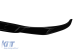 Spoiler M760 potrivit pentru bara de protecție frontală M a BMW Seria 7 G11, G12 2019-2021, lac negru Performance AutoTuning