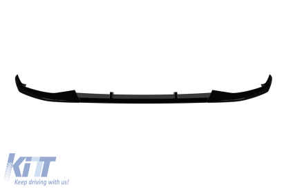 Spoiler M Performance Design Design potrivit pentru bara M din față a BMW Seria 5 G30, G31 după 2021, lac negru Performance AutoTuning