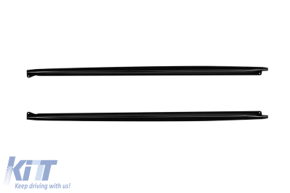 M Performance Design Design trim potrivit pentru M praguri laterale pe BMW X5 F15 2013-2018, lac negru Performance AutoTuning