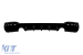 Difuzor tip M Performance Design Design potrivit pentru bara spate M Technik pe BMW Seria 3 F34 GT 2013-2016, -o---o-, lac negru Performance AutoTuning