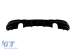 Difuzor tip M Performance Design Design potrivit pentru bara spate M Technik pe BMW Seria 3 F34 GT 2013-2016, -o---o-, lac negru Performance AutoTuning