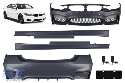 Pachet M4 potrivit pentru BMW Seria 4 F32, F33 2013-2020 Performance AutoTuning