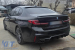 Extensii pentru lateralele bara spate, potrivite pentru BMW Seria 5 G30, G38 2018-2022, negru lucios Performance AutoTuning