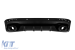 Difuzor tip GLB35 cu capete negre potrivit pentru bara spate A Design pe Mercedes GLB X247 dupa 2019, -o---o-, lac negru Performance AutoTuning
