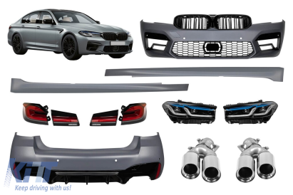 Pachet M5 potrivit pentru BMW Seria 5 G30 2017-2020 conversie la G30 LCI după 2021 Performance AutoTuning