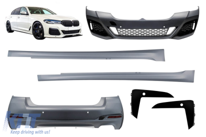 Pachet M Technik potrivit pentru BMW Seria 5 G30 sedan după 2021 Performance AutoTuning