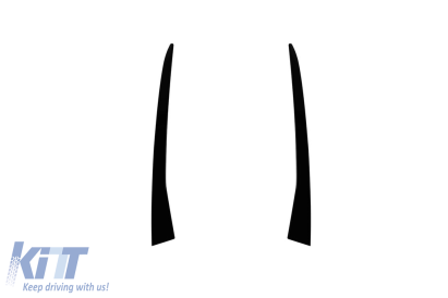 Spoilere pentru luneta potrivite pentru BMW X4 G02 după 2018, 2 bucăți Performance AutoTuning