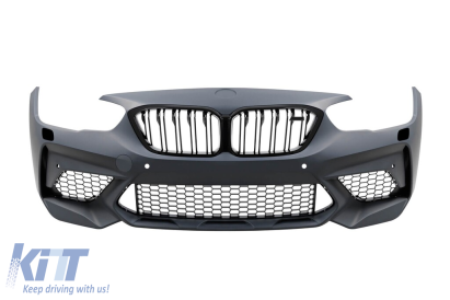 Bumper frontal M1 Competition potrivit pentru BMW Seria 1 F20 LCI 2015-2019 Performance AutoTuning