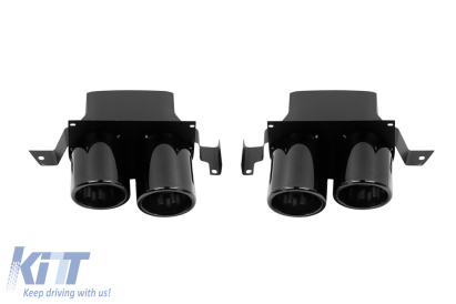 Tipuri de terminații Brabus potrivite pentru Mercedes S-Class W223 după 2020 Performance AutoTuning