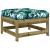 Set mobilier de grădină cu perne, 6 piese, lemn de pin tratat GartenMobel Dekor