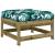 Set mobilier de grădină cu perne, 5 piese, lemn de pin tratat GartenMobel Dekor