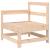Set mobilier relaxare de grădină 5 piese lemn masiv de pin GartenMobel Dekor