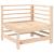 Set mobilier relexare de grădină, 6 piese, lemn masiv de pin GartenMobel Dekor