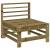 Set mobilier relaxare de grădină, 6 piese, lemn de pin tratat GartenMobel Dekor