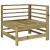 Set mobilier relaxare de grădină, 6 piese, lemn de pin tratat GartenMobel Dekor