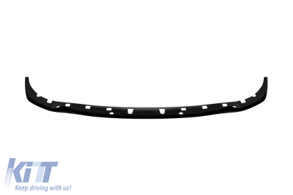 Spoiler M Performance Design Design potrivit pentru bara de protecție frontală M bara BMW Seria 1 F40 după 2019, lac negru Performance AutoTuning