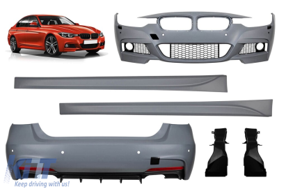Pachet M-tech potrivit pentru BMW Seria 3 F30 sedan 2011-2019 Performance AutoTuning