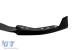 Spoiler M Performance Design Design potrivit pentru bara frontală M a BMW Seria 3 G20, G21 după 2022, lac negru Performance AutoTuning