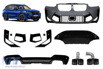 Pachet X3M potrivit pentru BMW X3 G01 LCI după 2021 Performance AutoTuning