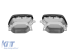 Set de terminații de evacuare negre tip GLA45 potrivite pentru Mercedes GLA X156 2013-2019 Performance AutoTuning