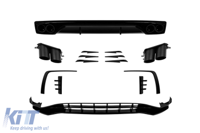 Pachet Aero tip ABT potrivit pentru Audi SQ8 după 2018 pentru modelul echipat cu bare S-line Performance AutoTuning