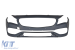 Bumper frontal A Design potrivit pentru Mercedes CLA C117 2016-2018 Performance AutoTuning