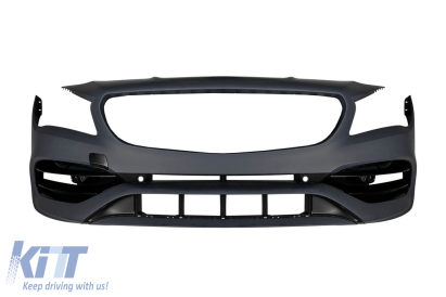 Bumper frontal A Design potrivit pentru Mercedes CLA C117 2016-2018 Performance AutoTuning