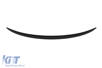 Spoiler tip A Design pentru portbagaj, potrivit pentru Mercedes GLC Coupe C253 2015-2022, negru mat Performance AutoTuning