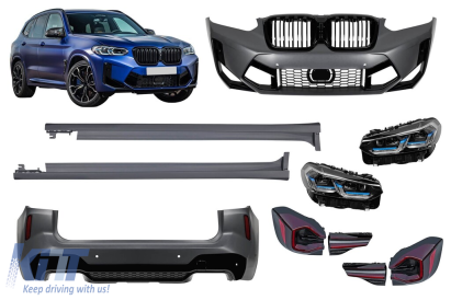 Pachet X3M LCI potrivit pentru BMW X3 G01 2017-2021 Performance AutoTuning