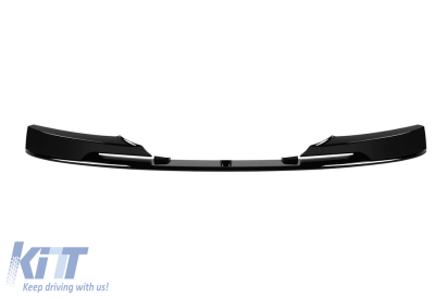 Spoiler M Performance Design Design potrivit pentru bara frontală M a BMW Seria 3 E90, E91 2008-2011, lac negru Performance AutoTuning