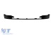 Spoiler M Performance Design Design potrivit pentru bara de protecție frontală M la BMW Seria 3 E92 2007-2009, lac negru Performance AutoTuning