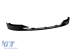 Spoiler M Performance Design Design potrivit pentru bara de protecție frontală M la BMW Seria 3 E92 2007-2009, lac negru Performance AutoTuning