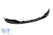 Spoiler M Performance Design Design potrivit pentru bara de protecție frontală M la BMW Seria 3 E92 2007-2009, lac negru Performance AutoTuning