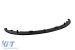 Spoiler M Performance Design Design potrivit pentru bara de protecție frontală M la BMW Seria 3 E92 2007-2009, lac negru Performance AutoTuning