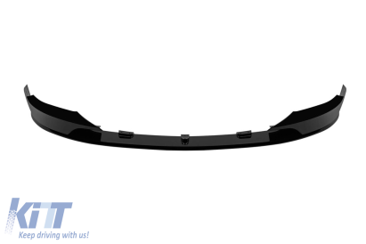 Spoiler M Performance Design Design potrivit pentru bara de protecție frontală M la BMW Seria 3 E92 2007-2009, lac negru Performance AutoTuning
