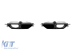 Difuzor M Performance Design Design cu capete negre tip 760, potrivit pentru bara spate M a BMW Seria 7 G70 după 2023, -oo-oo-, lac negru Performance AutoTuning