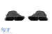 Capace de evacuare negre tip E63 potrivite pentru Mercedes E-Class W213, S213 2017-2022, stânga și dreapta Performance AutoTuning